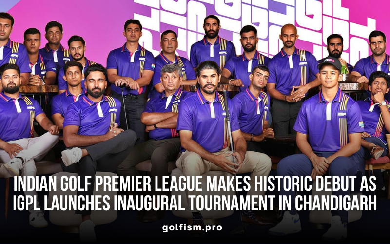 IGPL, Indian Golf Premier League, 2025, Golf tour